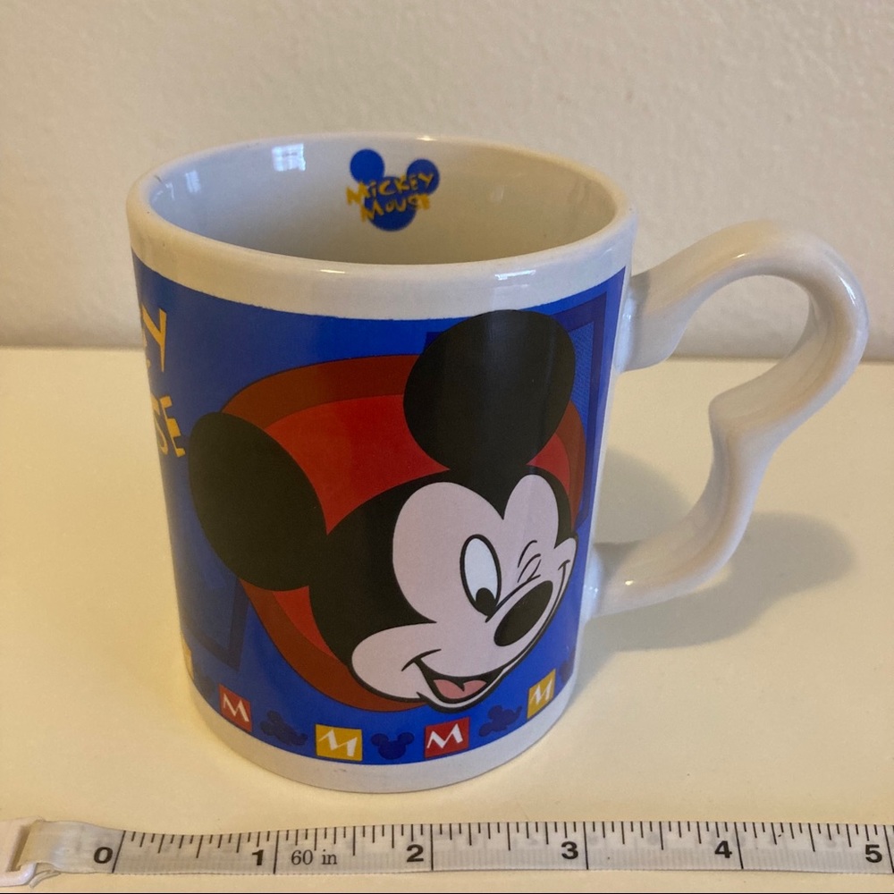 Vintage Mickey Mouse Mug